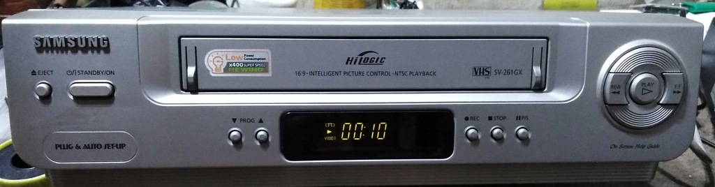 Magnetovid VHS Samsung SV-261GX