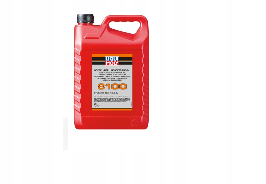LIQUI MOLY OLEJ PRZEKŁADNIOWY DSG 5L 8100 20626 - 7892750717 ...