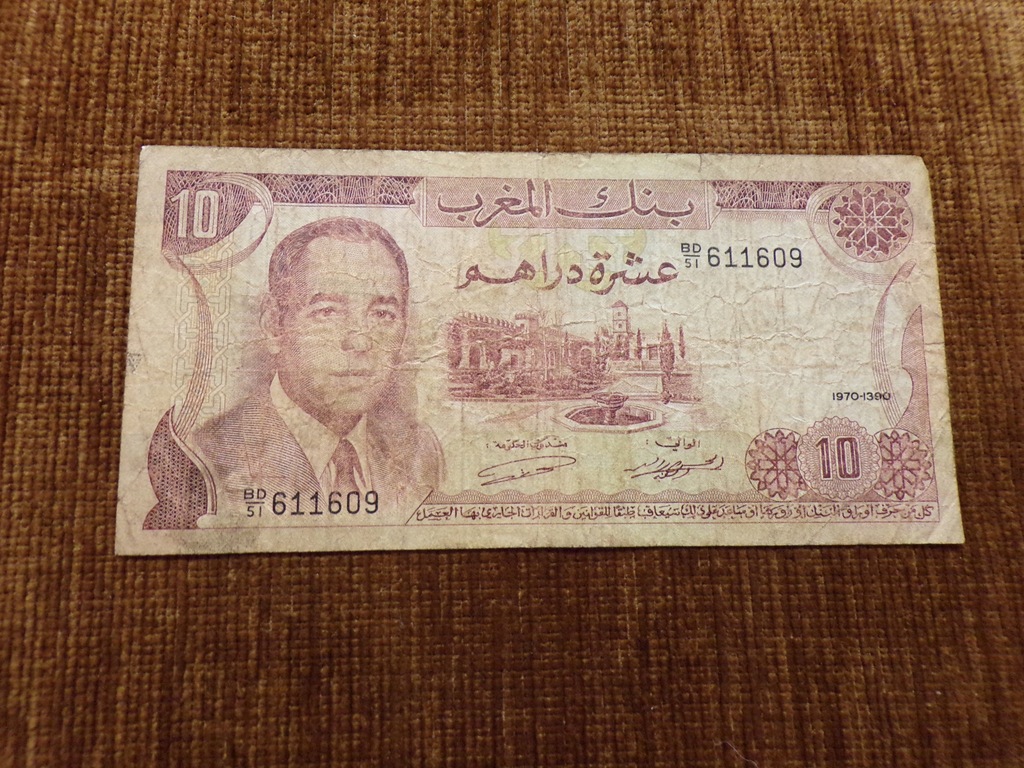 C189.MAROKO 10 DIRHAM