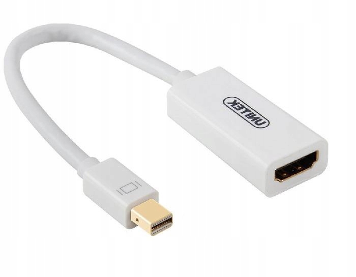 Adapter Unitek miniDisplayPort-HDMI 4K, Y-6331