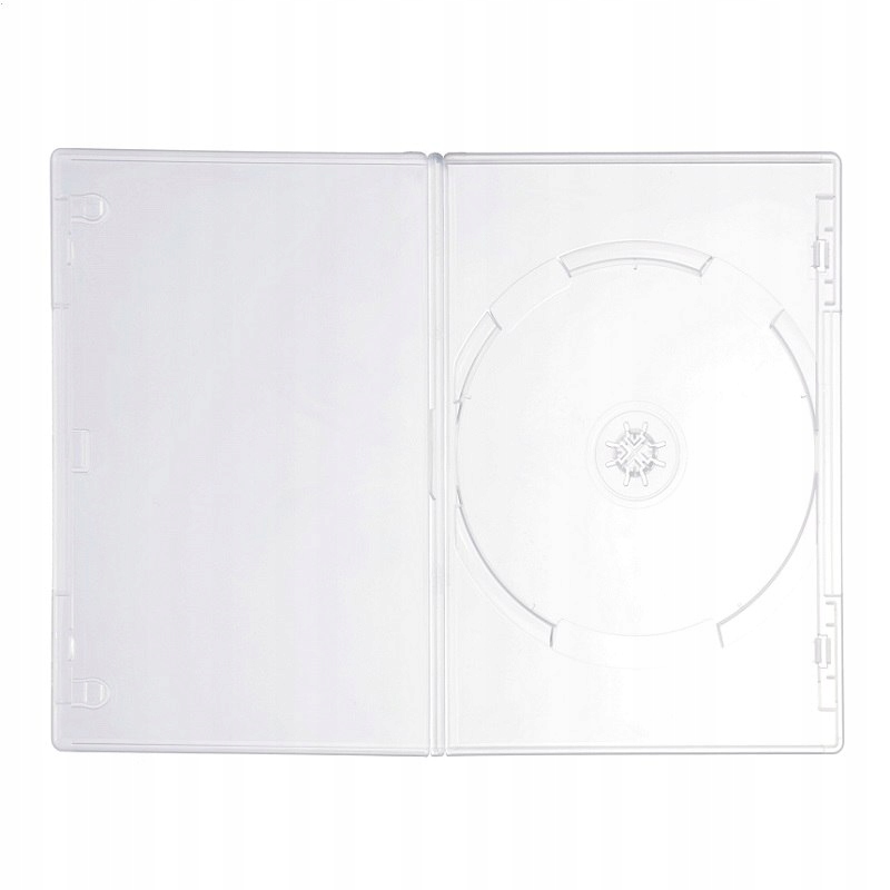 AMARAY PUDEŁKO DVD 7MM 2 SLIM CLEAR