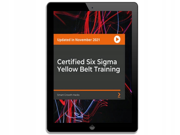 Certified Six Sigma Yellow Belt. Kurs video