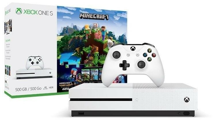 Купить Консоль Xbox One S 500 ГБ LIVE 3MC + 2 БЕСПЛАТНЫЕ ИГРЫ!: отзывы, фото, характеристики в интерне-магазине Aredi.ru