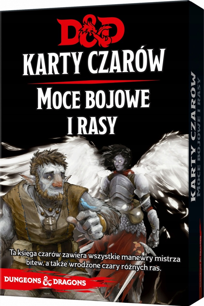 Dungeons & Dragons. Karty czarów. Moce boj...