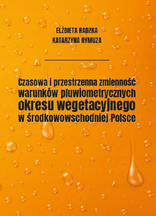 CZASOWA I PRZESTRZENNA ZMIENNOŚĆ WARUNKÓW.. EBOOK