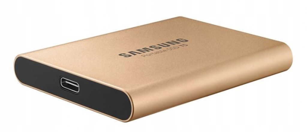 Купить Внешний накопитель Samsung T5 SSD 1 ТБ Gold: отзывы, фото, характеристики в интерне-магазине Aredi.ru