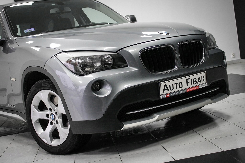 BMW X1 Automat*sDrive*Czujniki*Klima tyzacja dwust