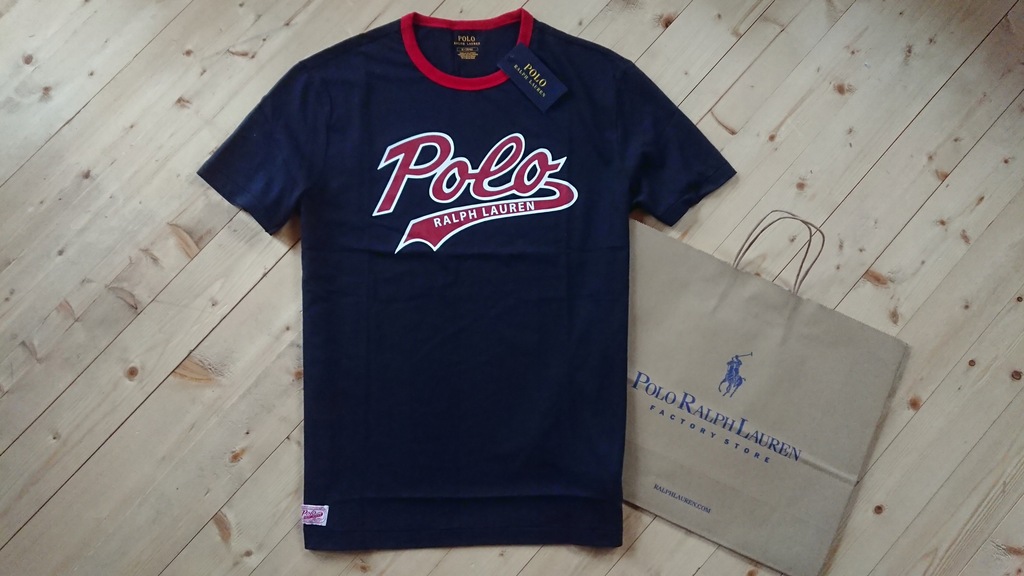 KOSZULKA BLUZKA TSHIRT POLO RALPH LAUREN M