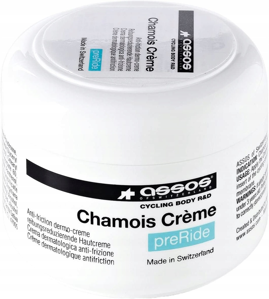 krem assos chamois