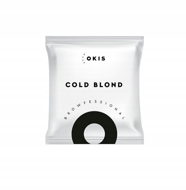 Farba do brwi Okis + oxydant saszetka cold blond