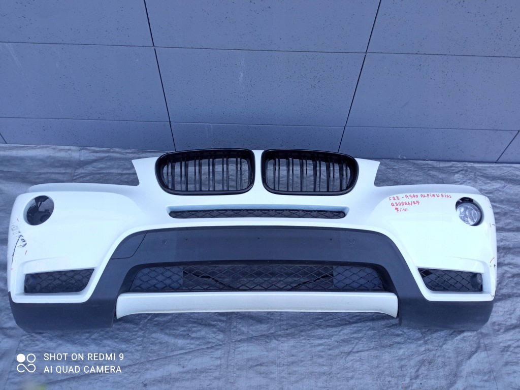 Zderzak przód BMW X3 F25 a300 Alpinweiss - 14419460944 - oficjalne ...