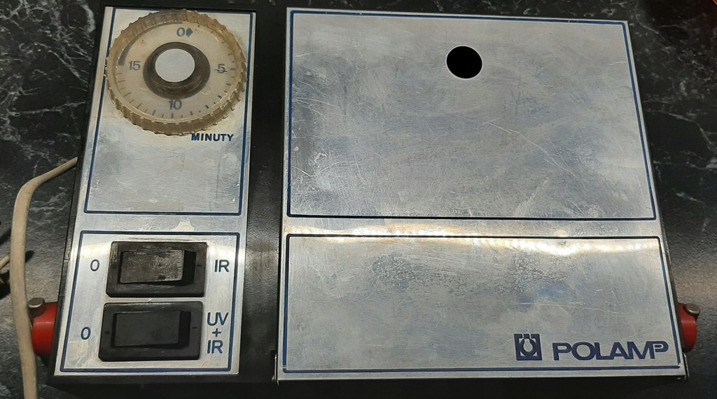 lampa kwarcowa PLK-7 POLAMP,