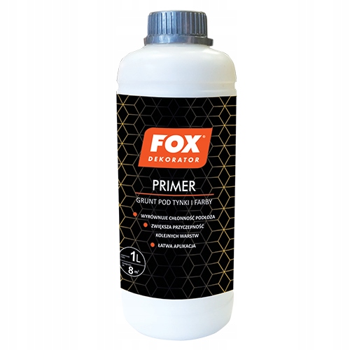 FOX PRIMER PREPARAT GRUNTUJĄCY 1L