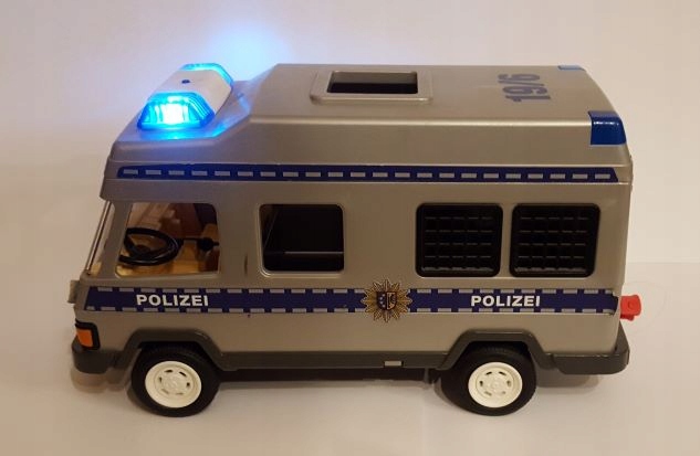 Playmobil policja - samochód więźniarka