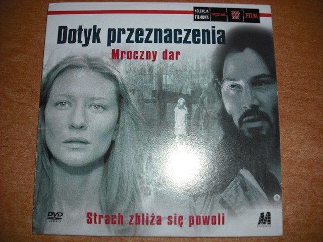 DOTYK PRZEZNACZENIA. MROCZNY DAR – DVD