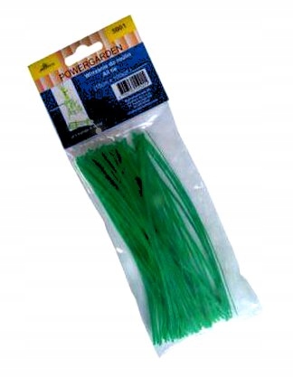 Drucik ogrodniczy cięty powlekany PVC 25cm 100szt