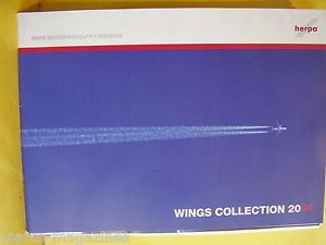 Katalog Herpa Wings Collection 2004 - Samoloty