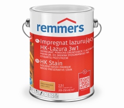 Remmers HK-Lasur impregnat do drewna 2,5 L KASZTAN