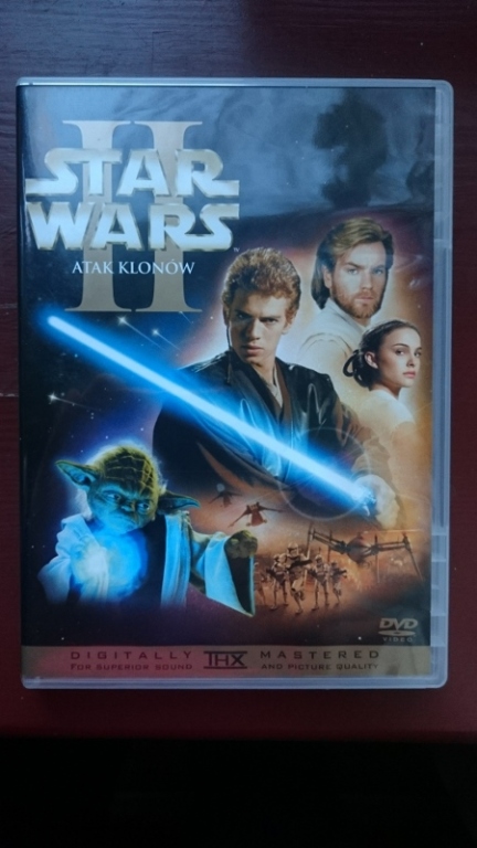 DVD - Gwiezdne Wojny. Część 2: Atak Klonów