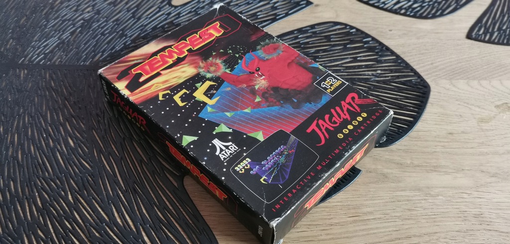 Tempest 2000 - Atari Jaguar BOX