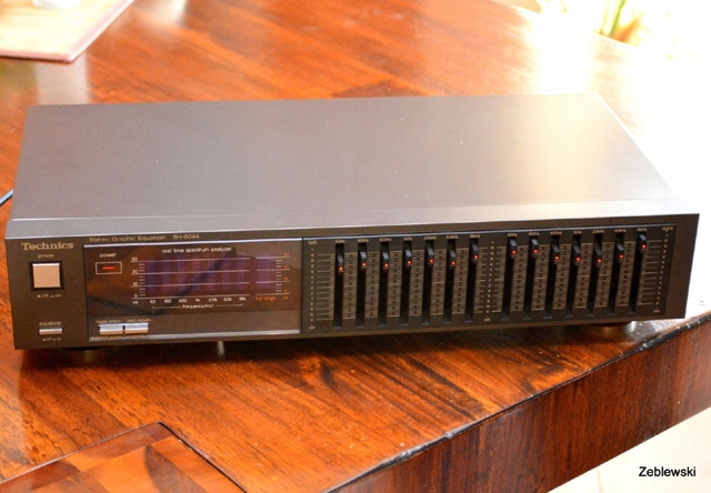 SH-8044 Technics Korektor Graphic Equalizer 2