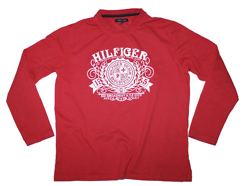 TOMMY_HILFIGER KOSZULKA_LONGSLEEVE 158_CM_ 12-14_L