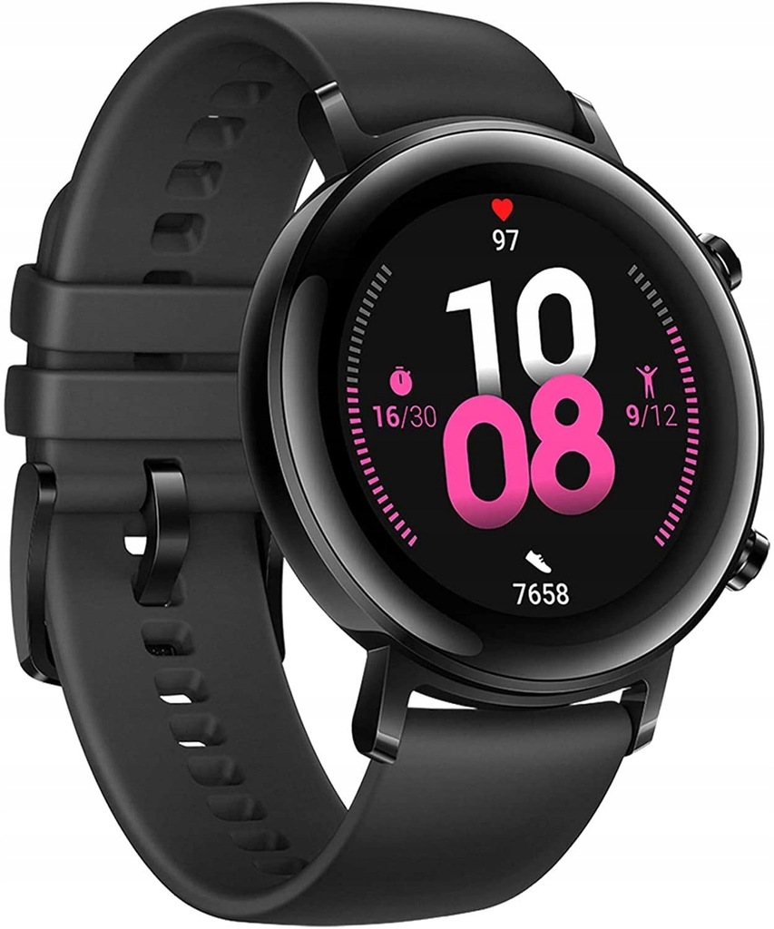 Smartwatch Huawei Watch GT 2 czarny 42mm