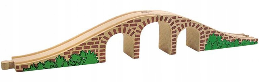 Most do kolejek drewnianych rozbudow torów WD90059