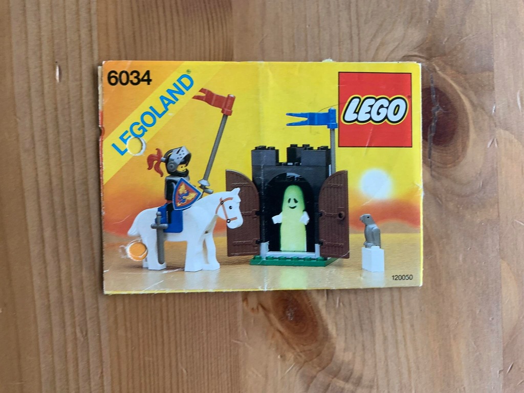 LEGO 6034 instrukcja 12332932612 oficjalne archiwum Allegro
