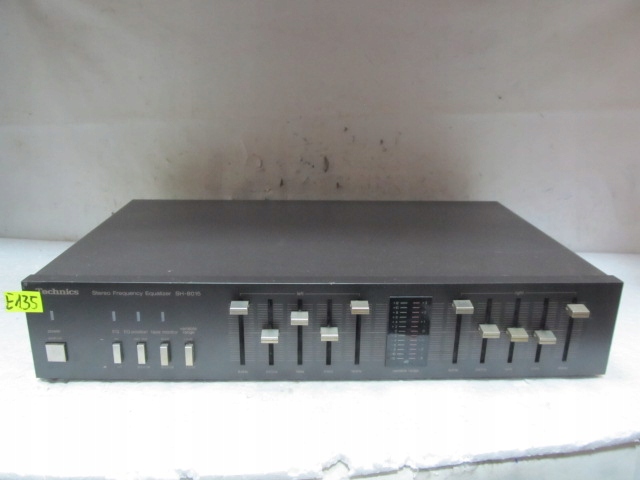 EQUALIZER TECHNICS SH-8015 - NR E135