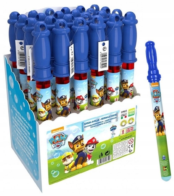 Różdżka do robienia baniek mydlanych Paw Patrol 65