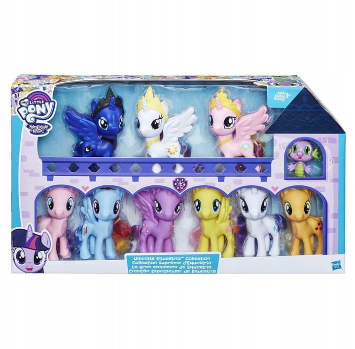 My Little Pony Zestaw dużych kucyków E2443