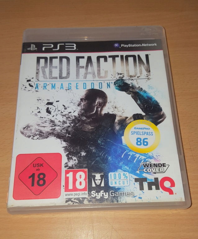 GRA NA PS 3 RED FACTION