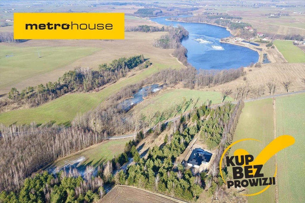 Działka, Sugajno, Brzozie (gm.), 1265 m²