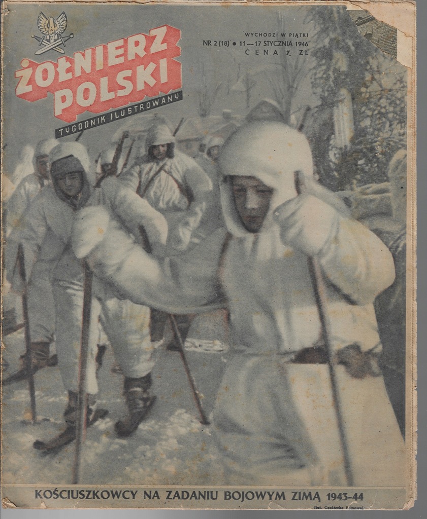 Zolnierz Polski Tygodnik Ilustrowany 2/1946