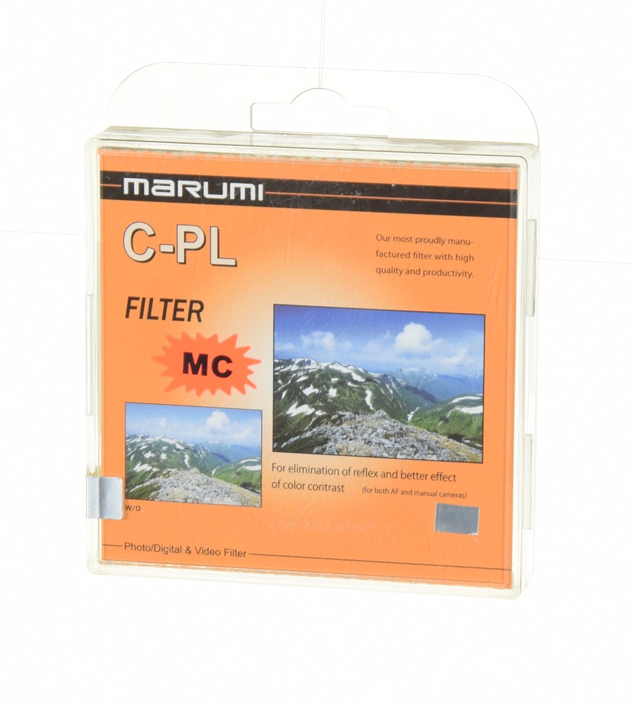 Marumi MC 82 mm filtr polaryzacyjny