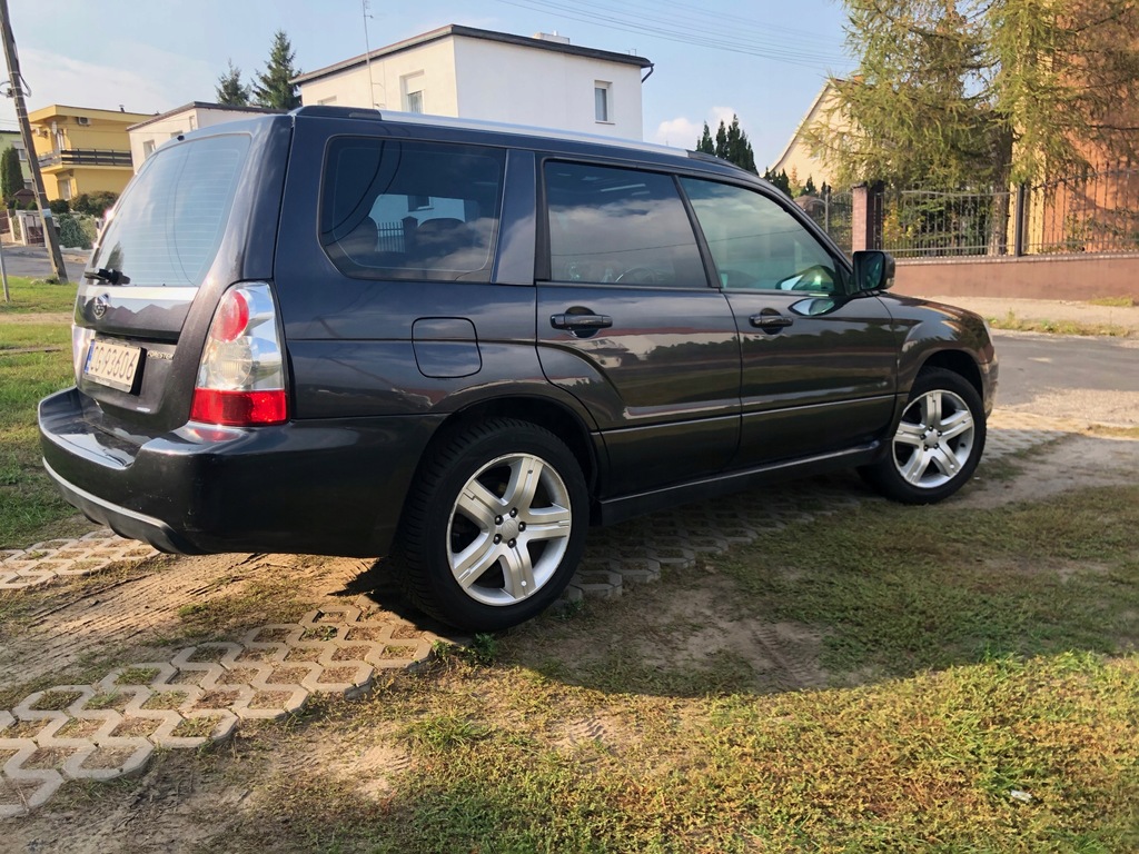 Купить SUBARU FORESTER (SG_) 2.5 XT AWD(SG9) 230 л.с. + газ: отзывы, фото, характеристики в интерне-магазине Aredi.ru