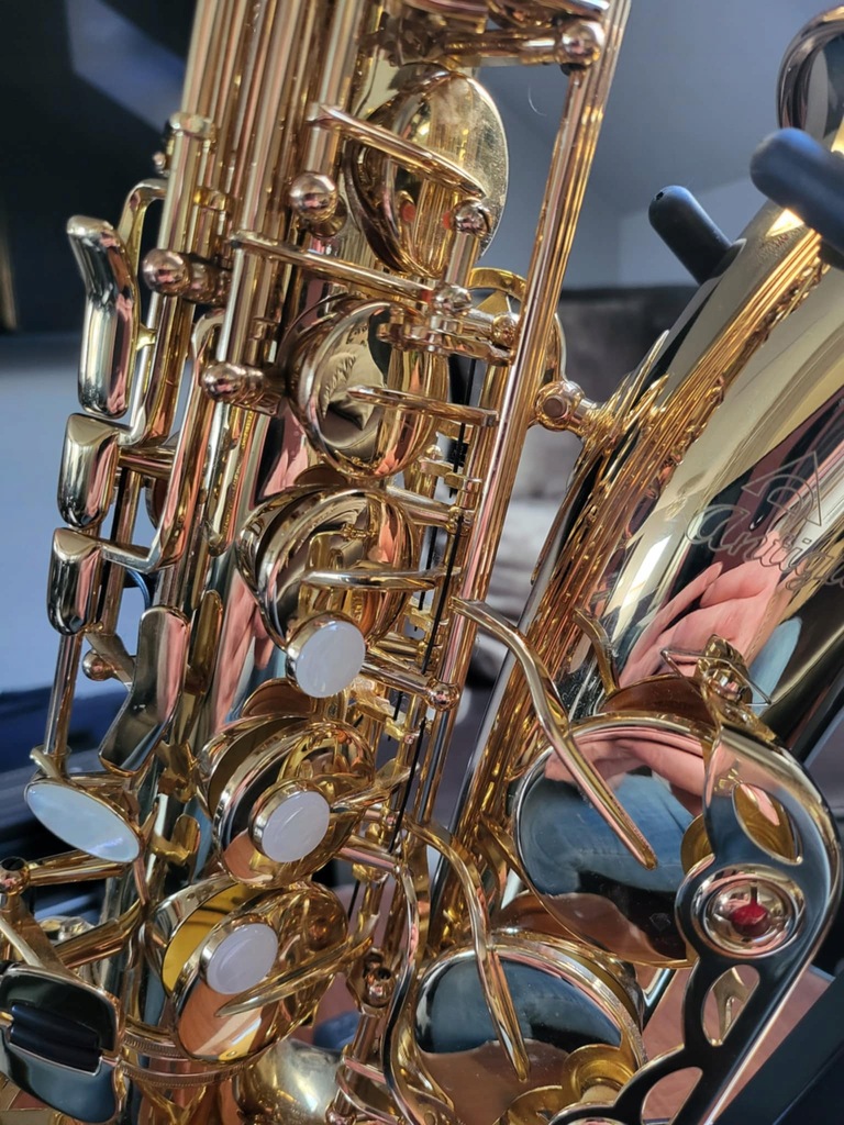 Saksofon altowy ANTIGUA AS3100 piękny stan