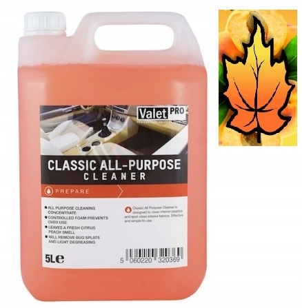 VALETPRO CLASSIC ALL PURPOSE CLEANER SUPER APC 5L