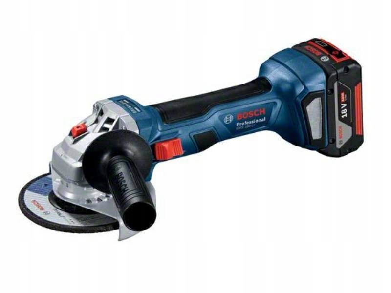 BOSCH SZLIFIERKA KĄTOWA 18V GWS 180-LI 2x4,0Ah WAL