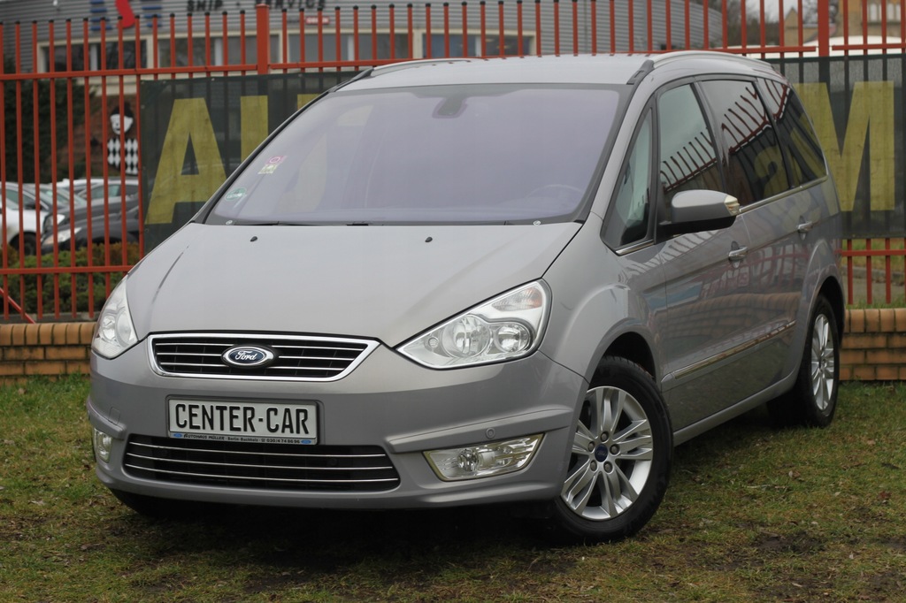 Ford Galaxy Serwis ASO Bezwypadkowy USZKODZONY