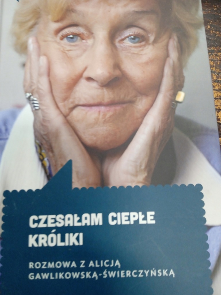 Zaborek CZESAŁAM CIEPŁE KRÓLIKI