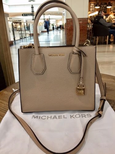 Michael kors best sale mercer oyster