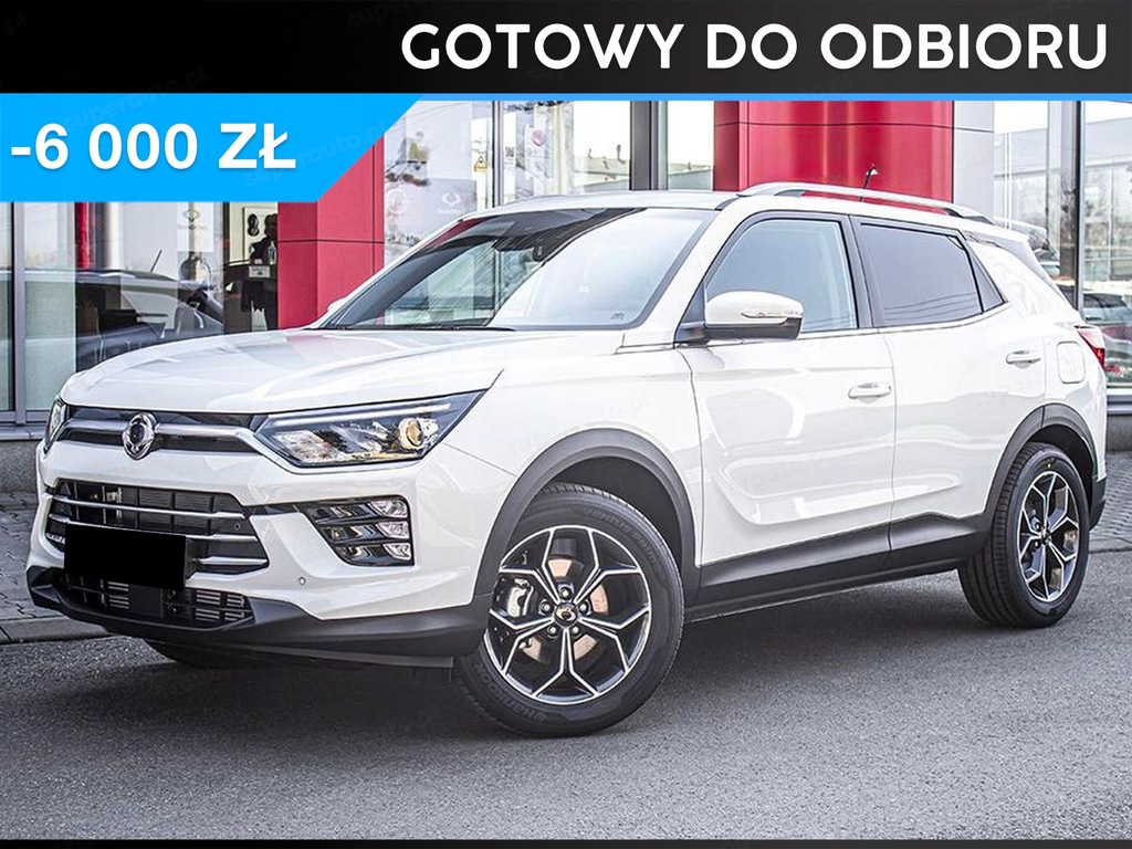 SsangYong Korando Adventure 1.5 T-GDI AT 2WD Suv 163KM 2024