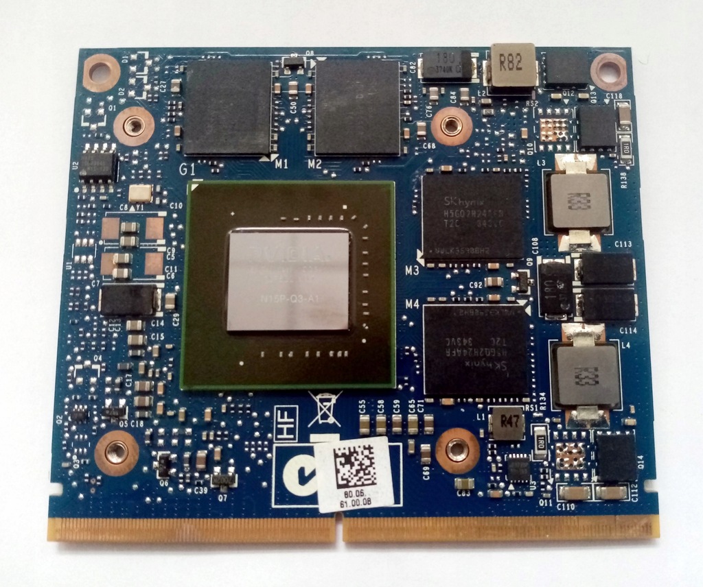 Karta graficzna DELL Nvidia Quadro K2100M 2GB