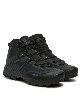 mammut Trekkingi Męskie MAMMUT-3030-05040 0001 BLACK czarny