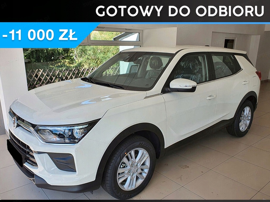 SsangYong Korando Crystal 1.5 T-GDI 163KM MT 4WD