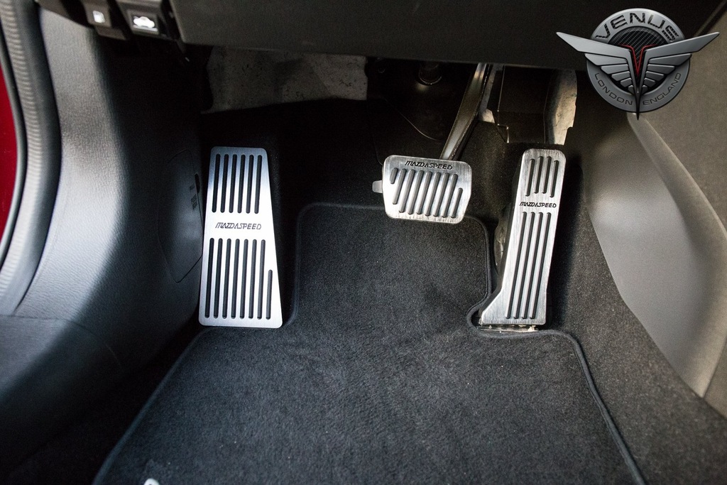 NAKłADKI NA PEDAŁY NAKŁADANE MAZDA CX5 AUTOMAT 8192178878