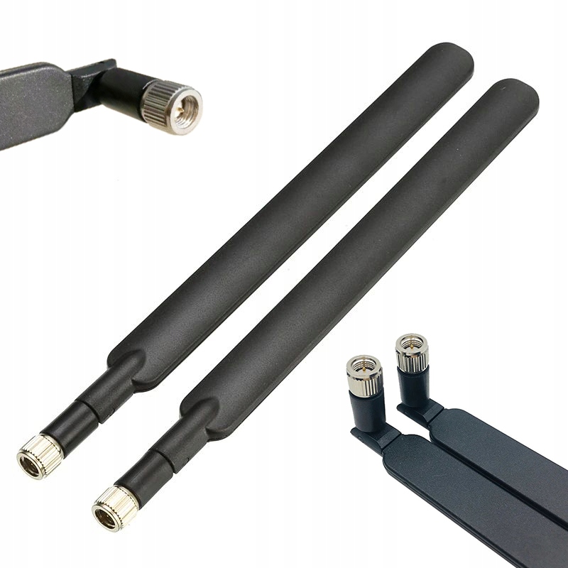 Antenna 4G LTE SMA, 3G/4G, 10-12 DBi, Con Doppio Connettore SMA, Per Router - Foto 8