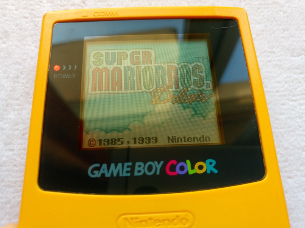 Game Boy Color Dandelion-stan (prawie) idealny